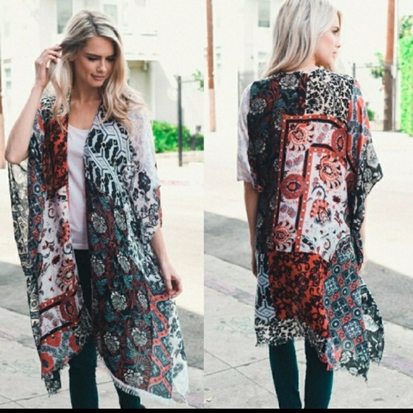 Other - LAST 1⚠️BOHO KIMONO